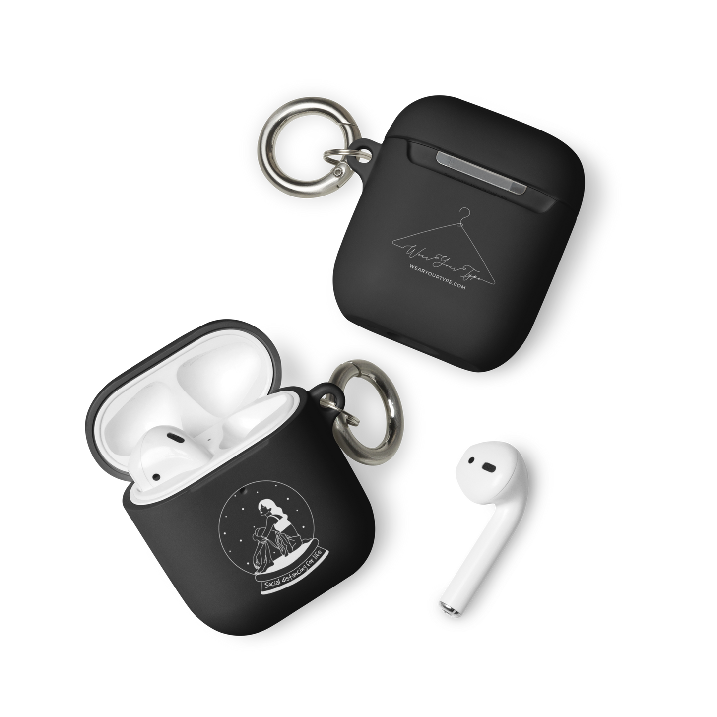 Social Distancing for Life AirPods® Case