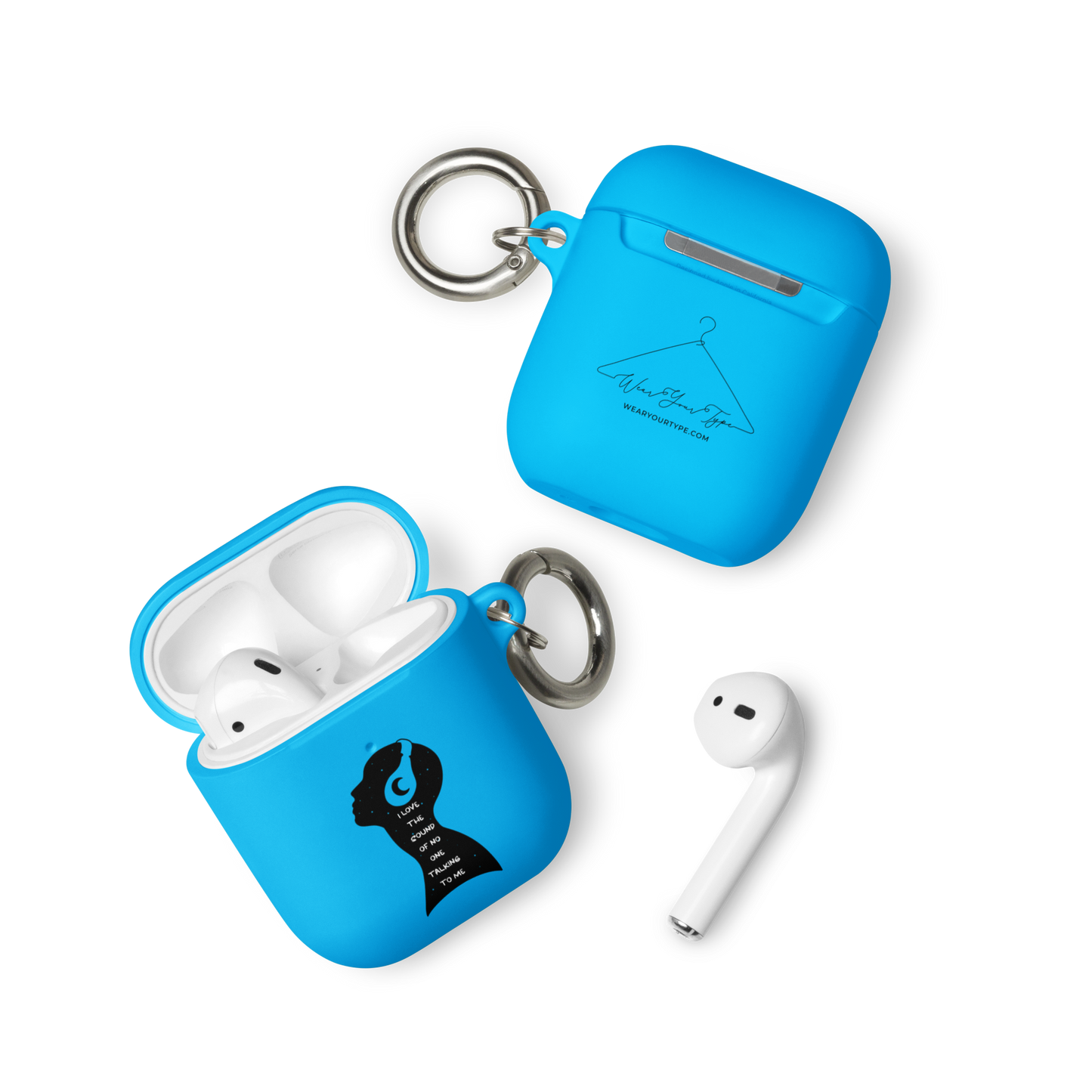 I Love The Sound of No One Talking to Me AirPods® Case