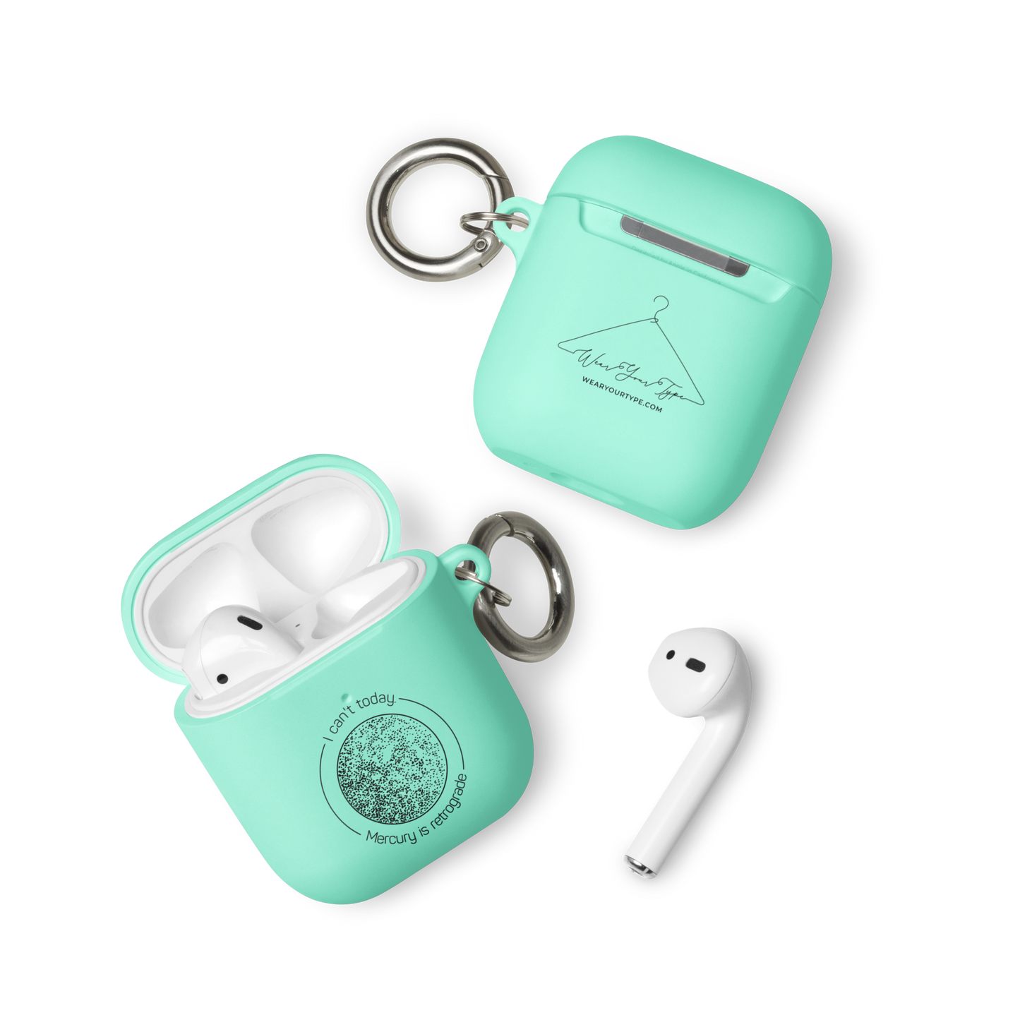 I Can't Today. Mercury is Retrograde AirPods® Case
