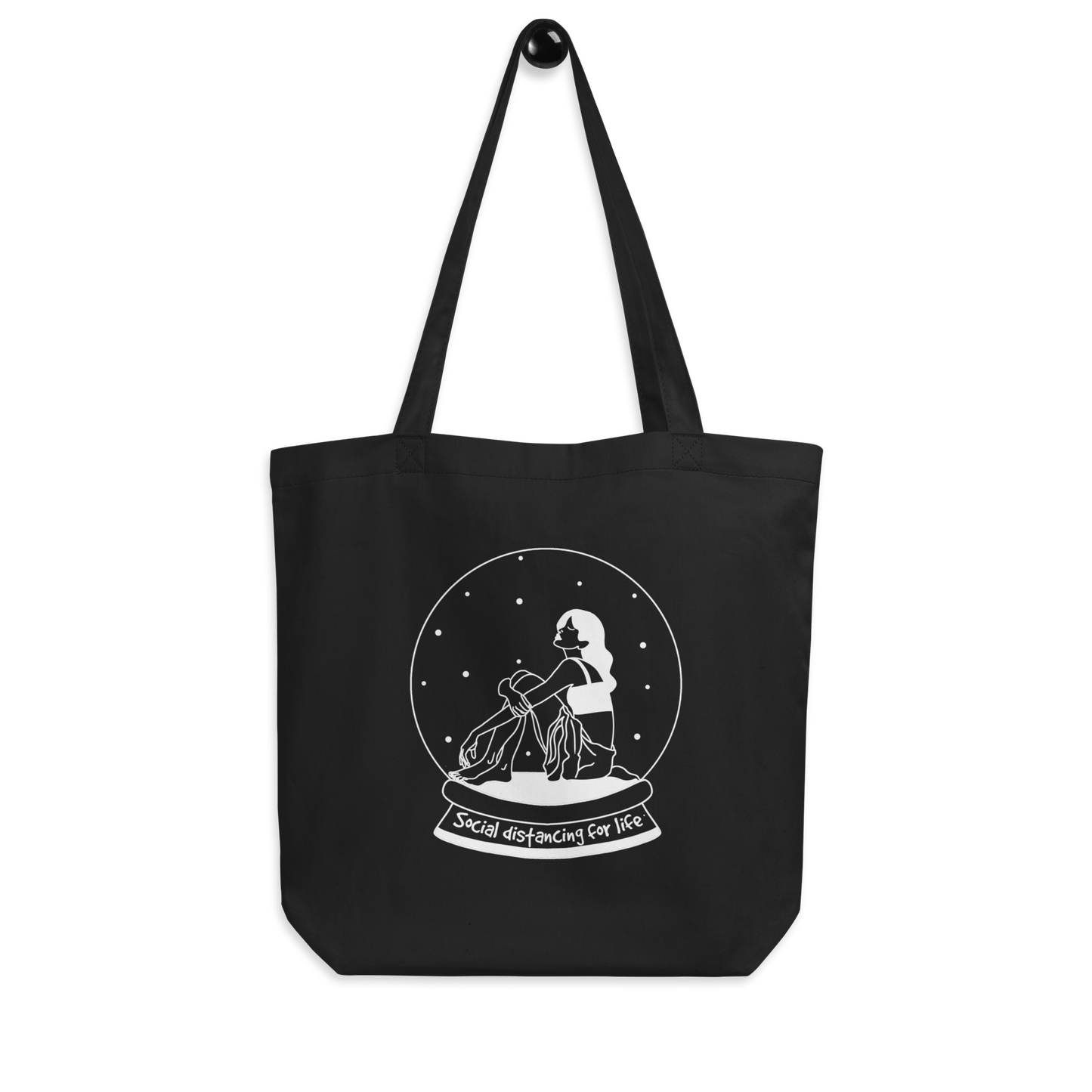 Social Distancing for Life Tote