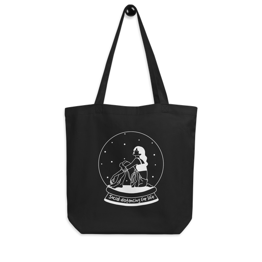 Social Distancing for Life Tote