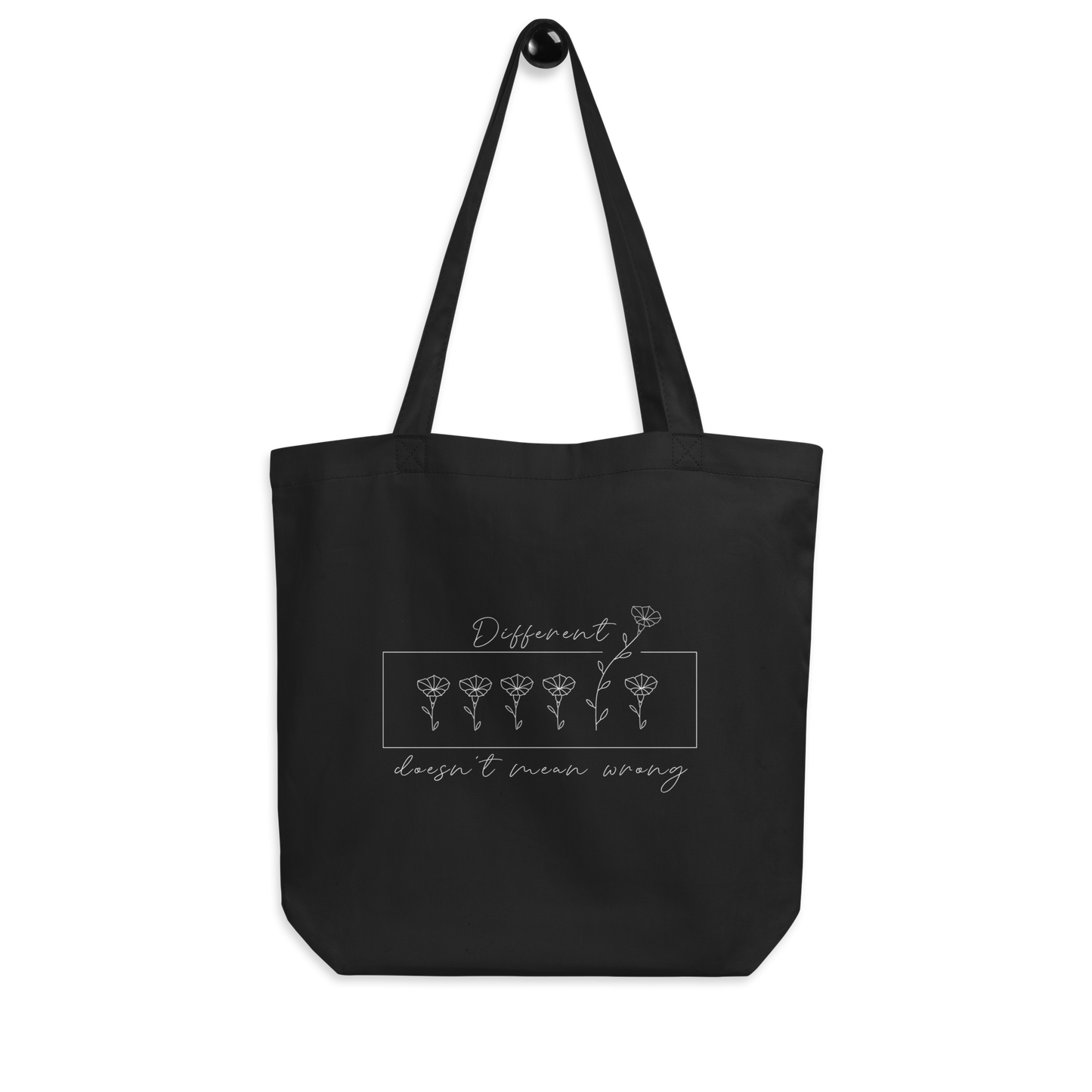 Different Doesn't Mean Wrong Tote