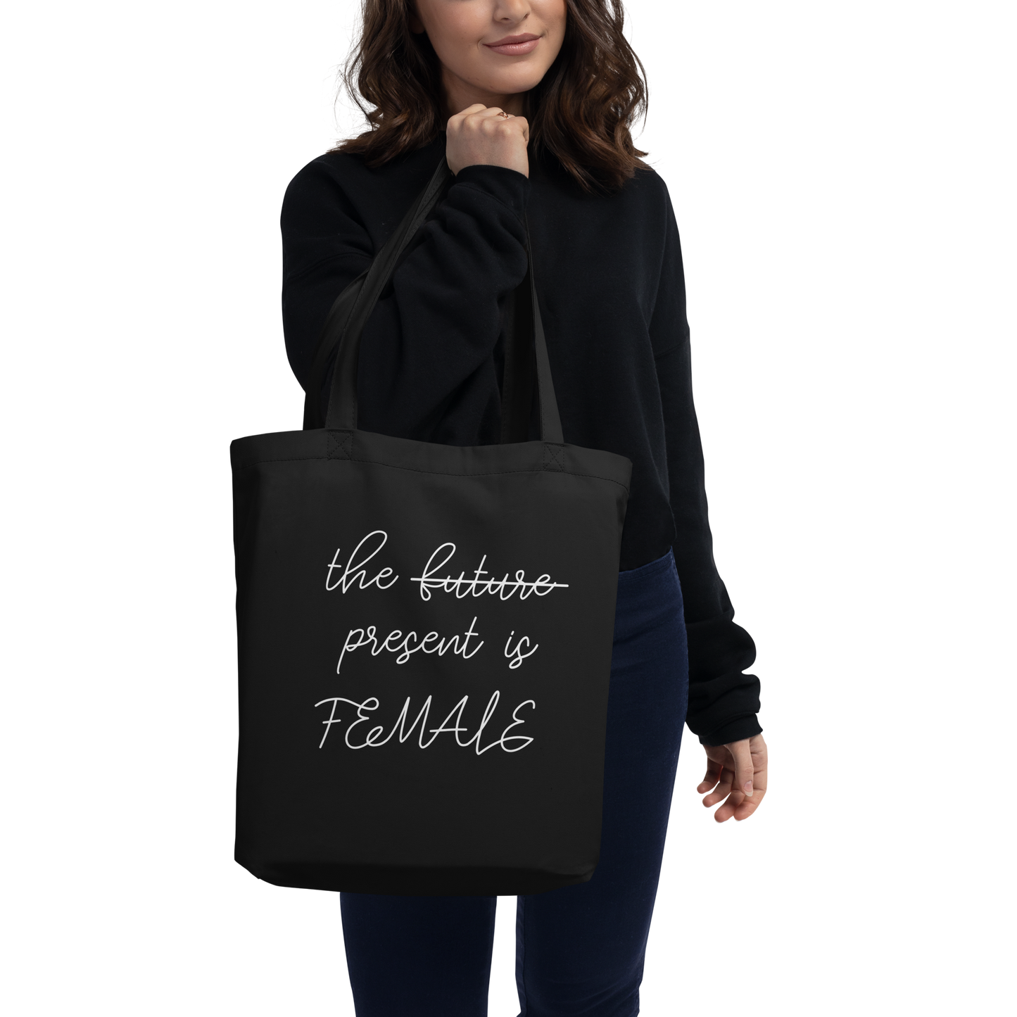 The Present is Female Tote
