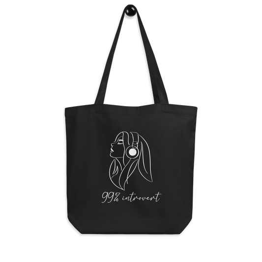 99% Introvert Tote
