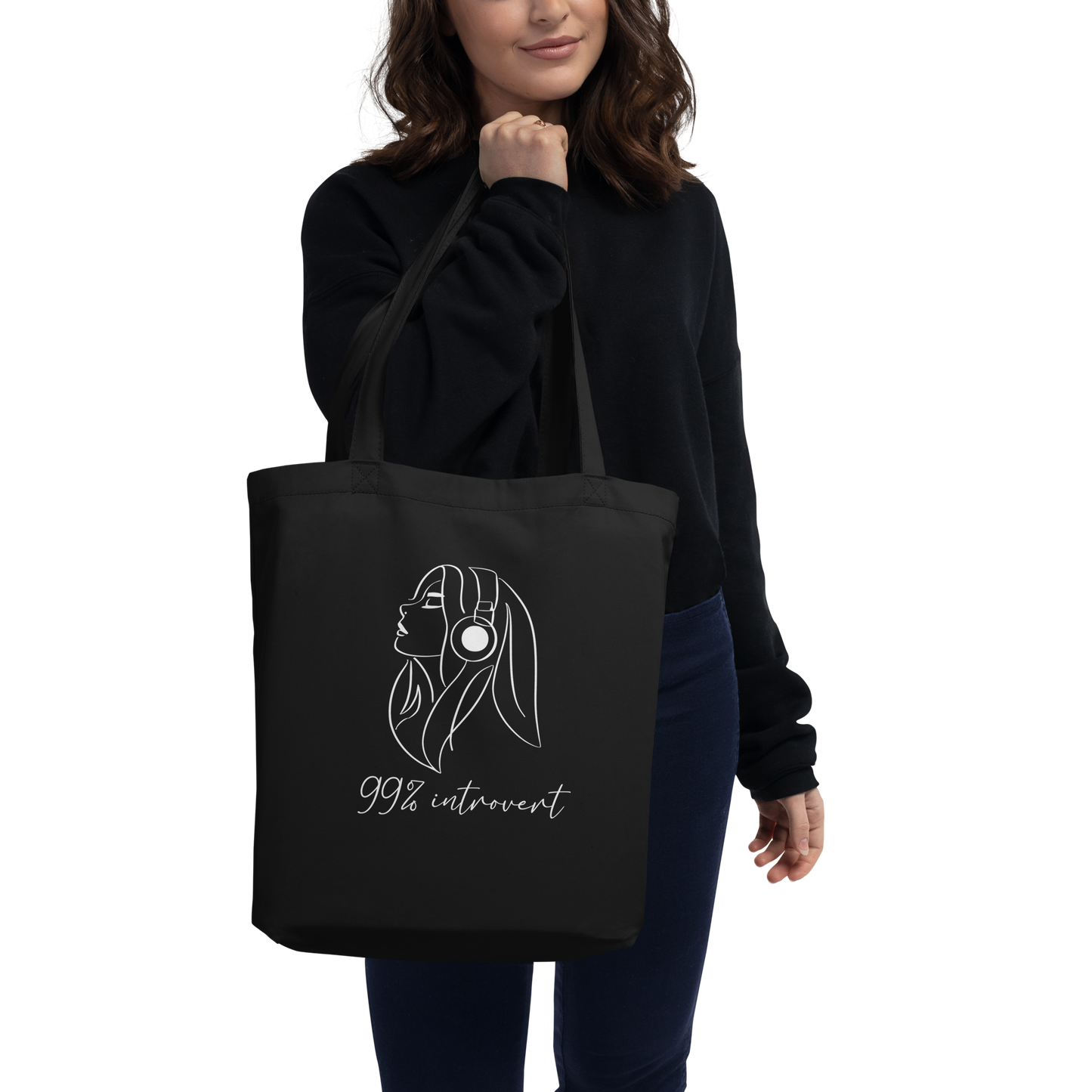99% Introvert Tote