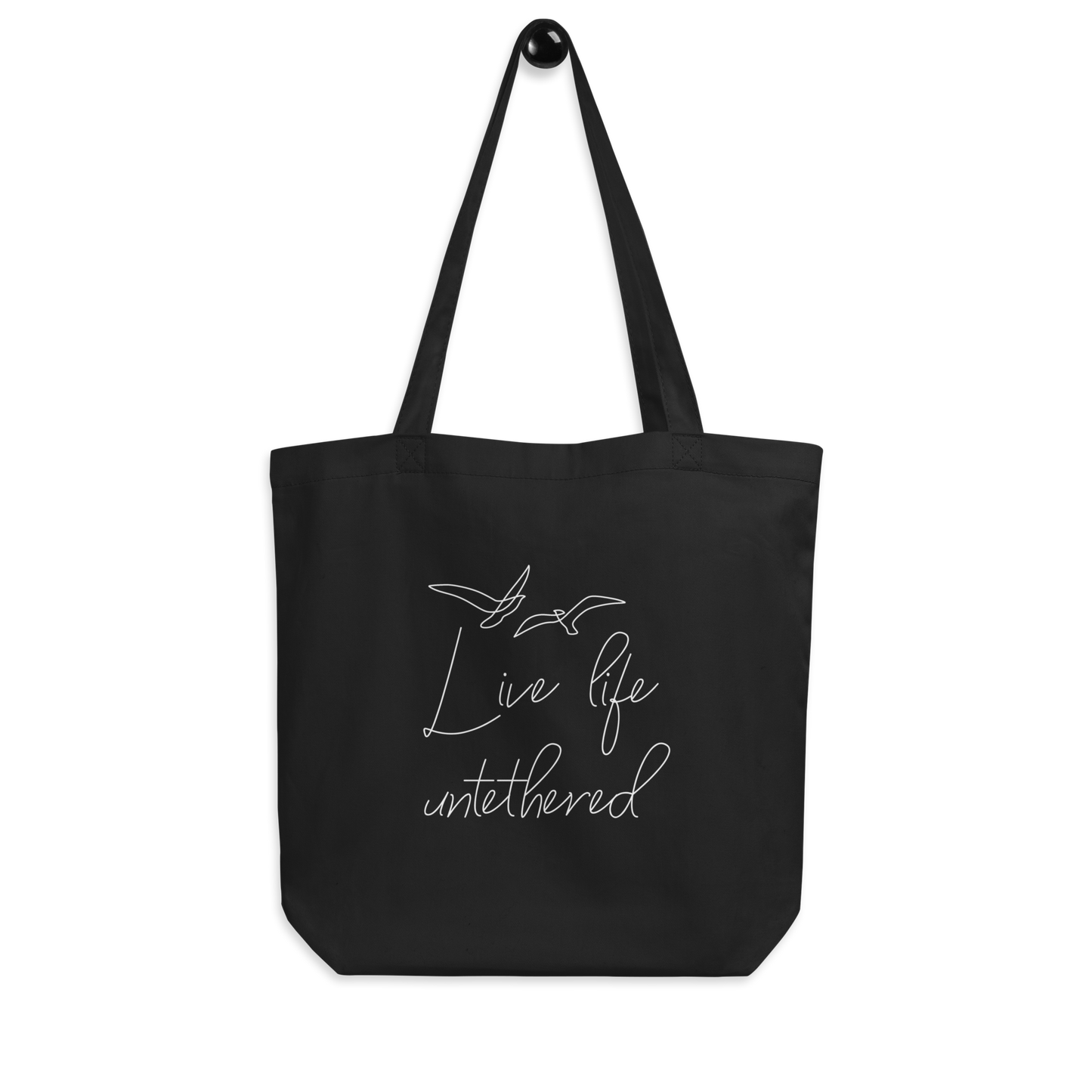 Live Life Untethered Tote