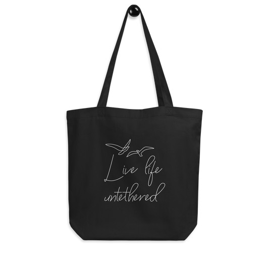 Live Life Untethered Tote