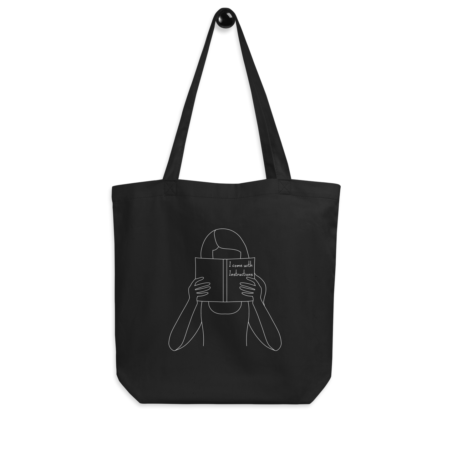 I Come with Instructions Tote