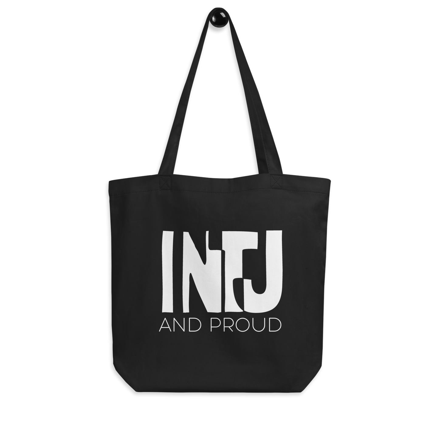 INTJ and Proud Tote