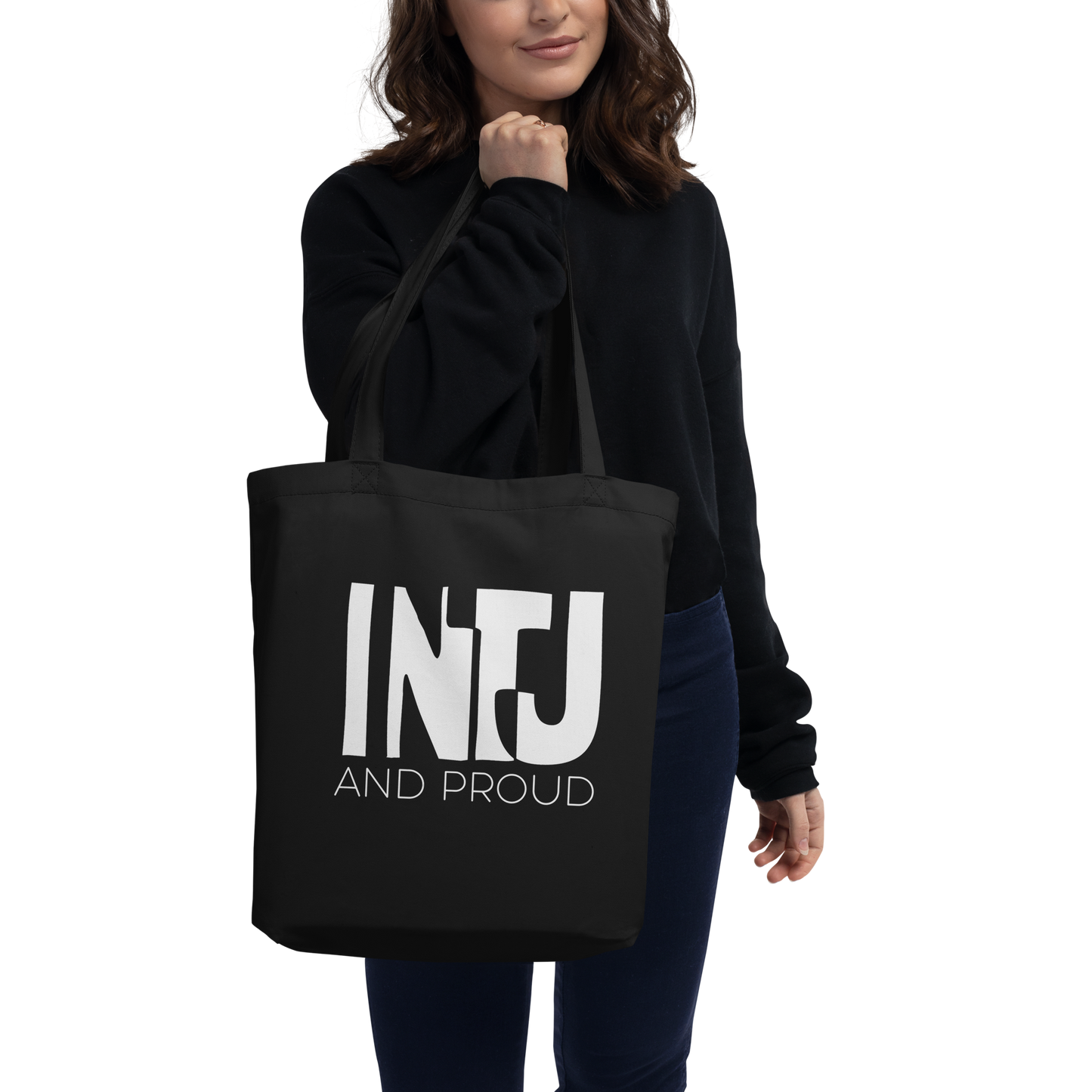 INTJ and Proud Tote
