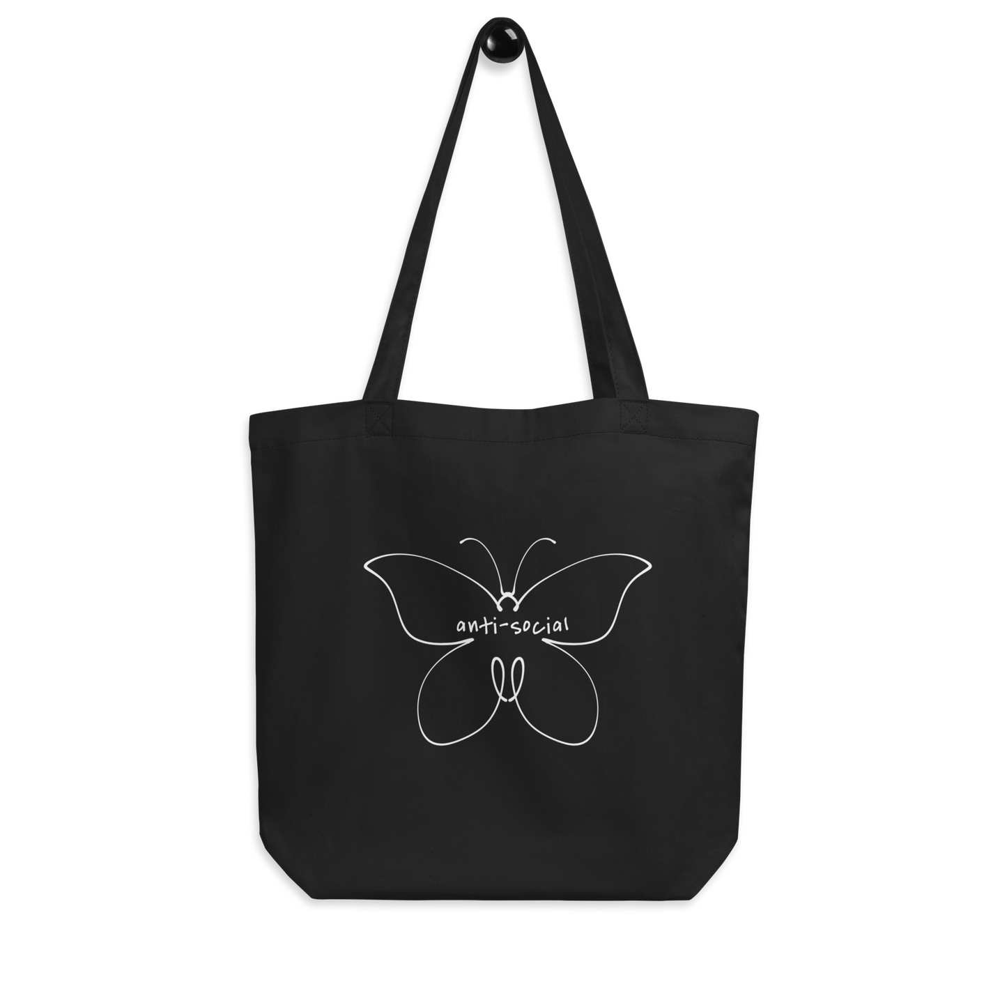 Anti-social Butterfly Tote