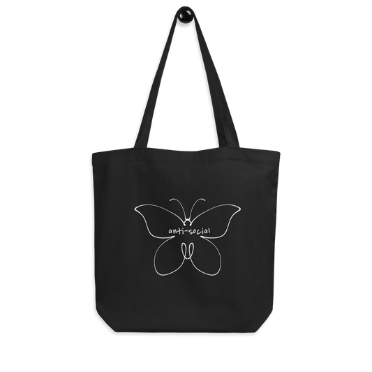 Anti-social Butterfly Tote