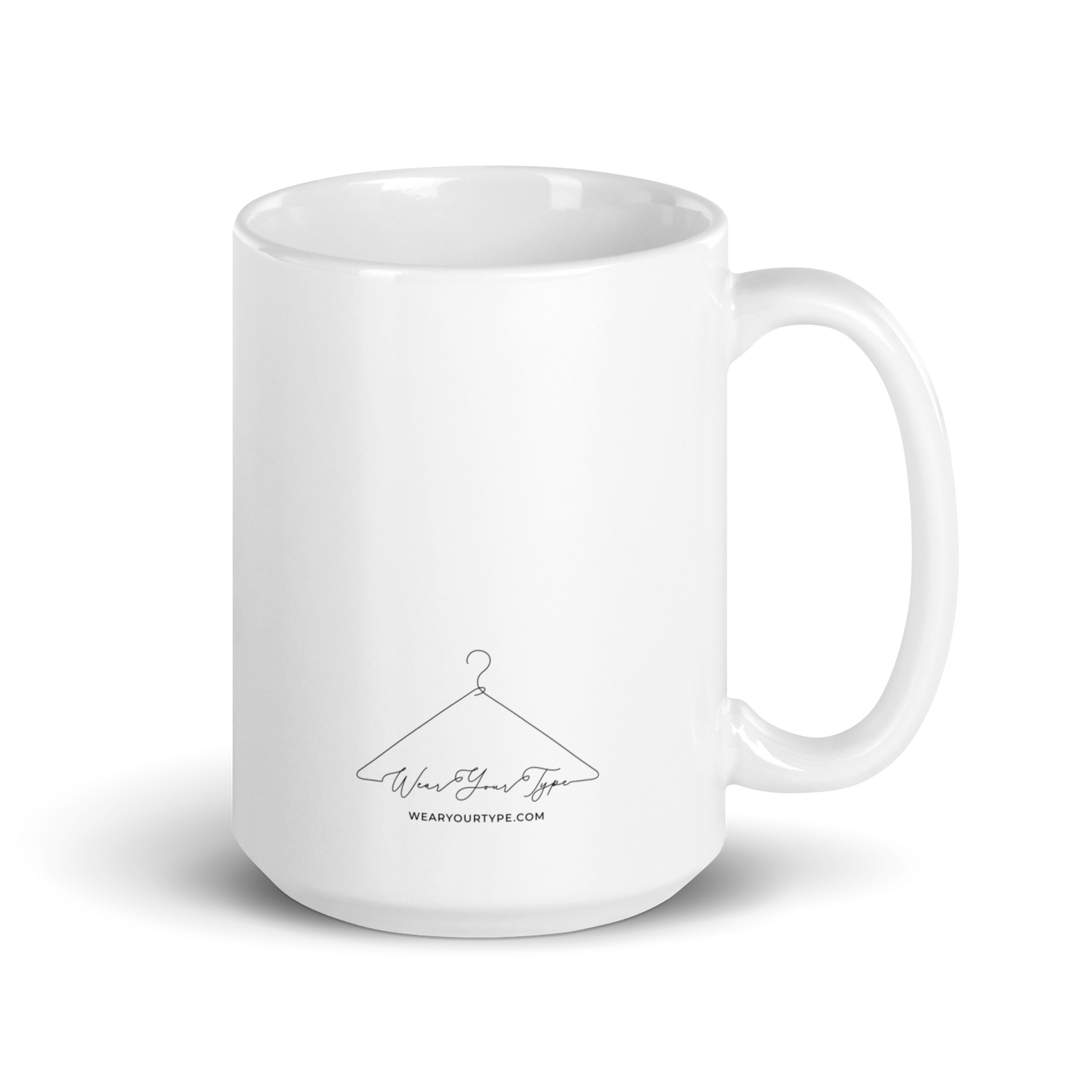 Introvert Power Mug (White)