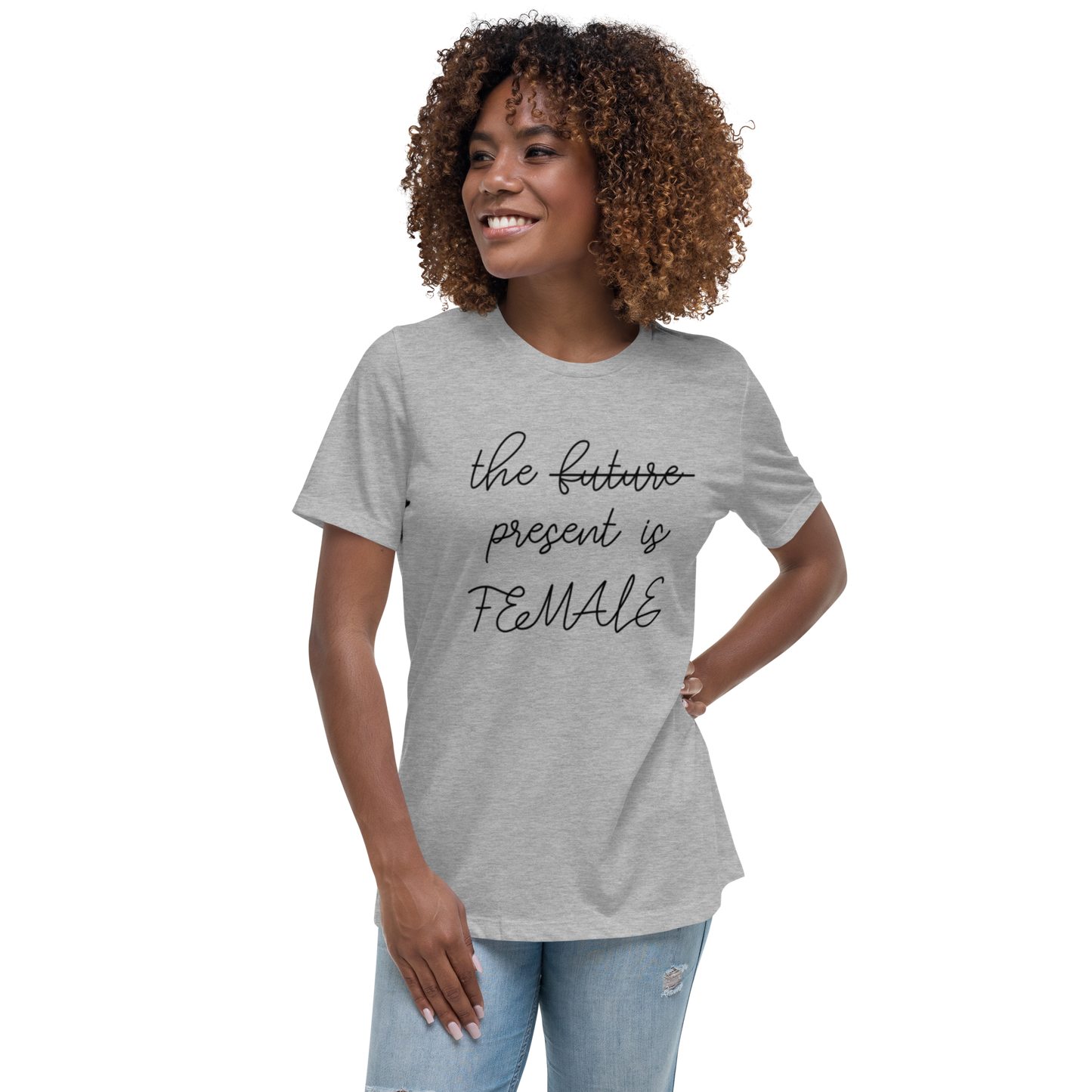 The Present is Female Tee