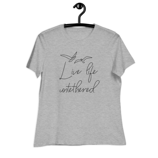 Live Life Untethered Tee