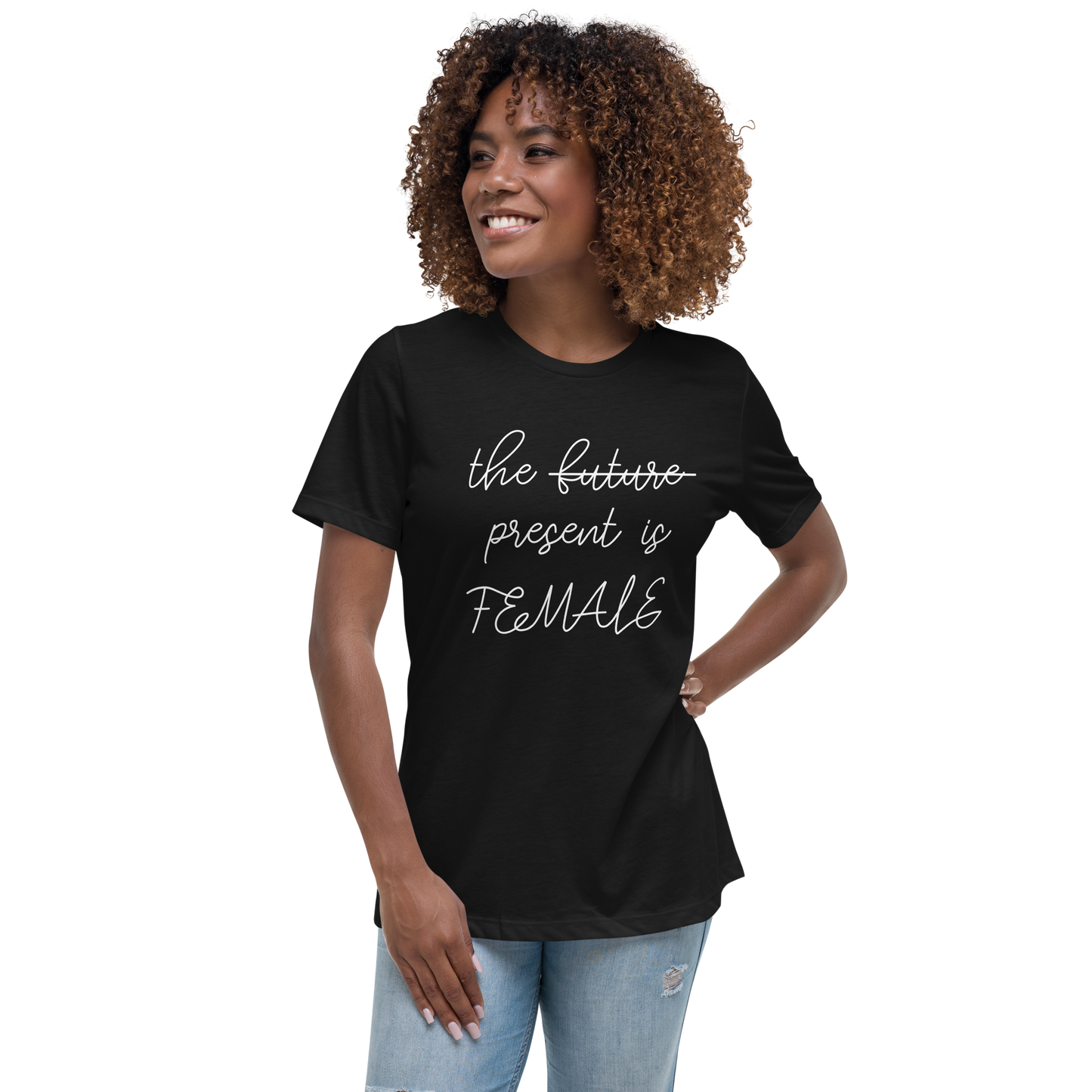 The Present is Female Tee