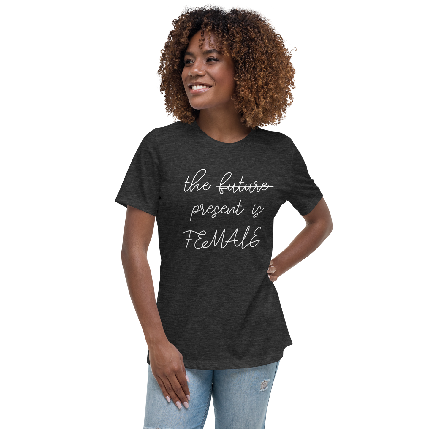 The Present is Female Tee