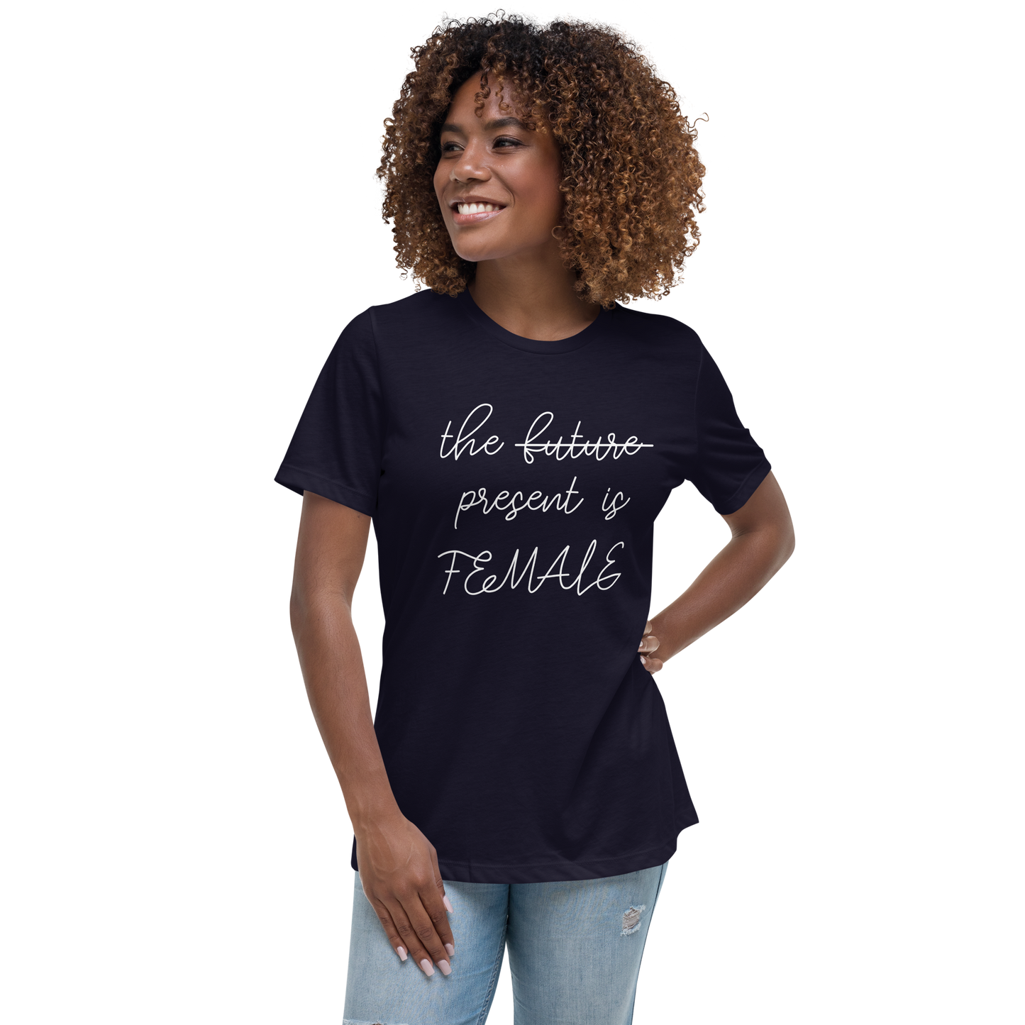 The Present is Female Tee