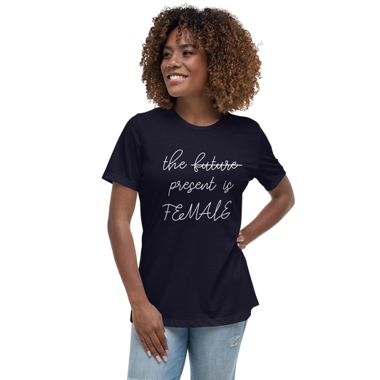 The Present is Female Tee